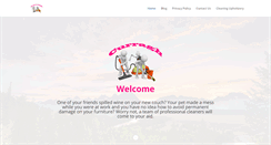 Desktop Screenshot of curragh.org